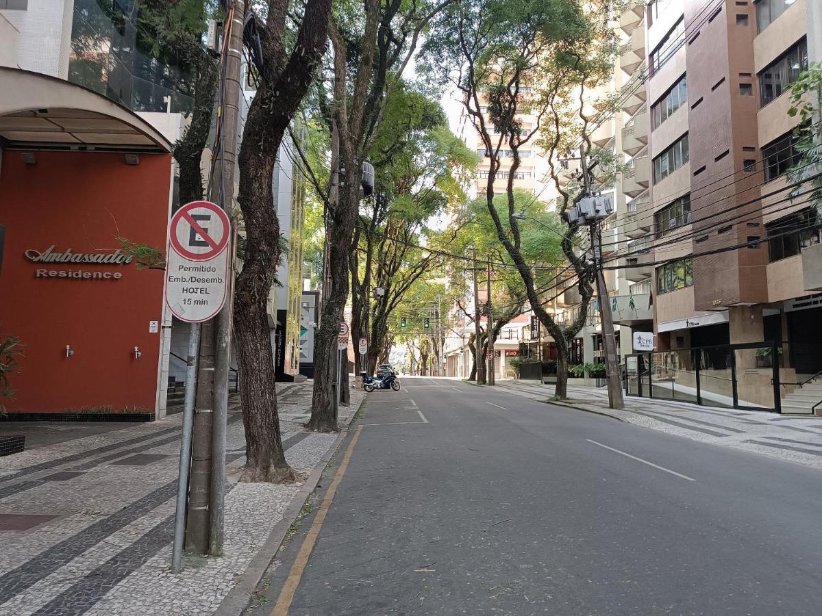 Apto-Flat Excelente Localizacao Centro-Batel - Somente Familiares Curitiba Esterno foto