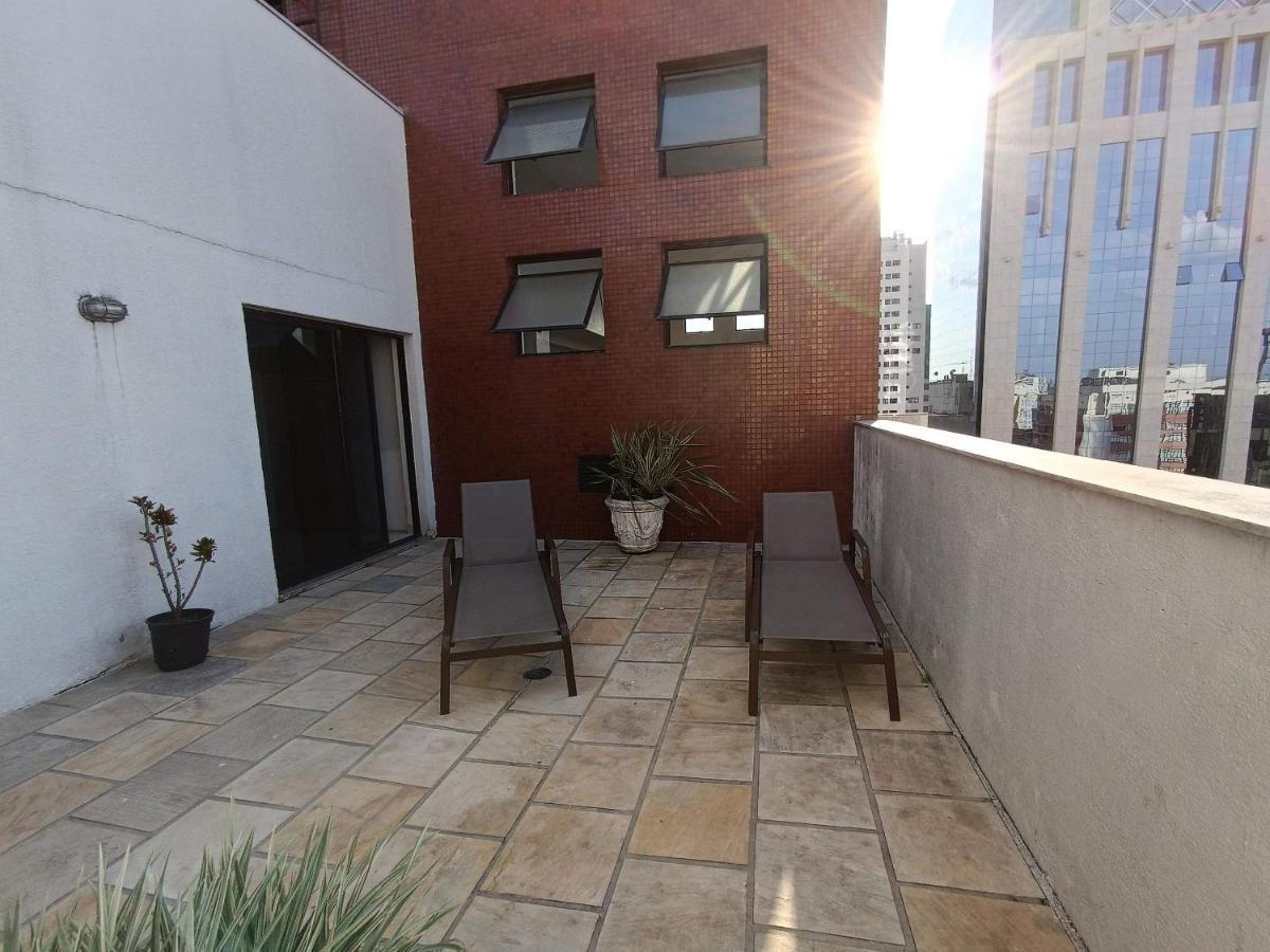 Apto-Flat Excelente Localizacao Centro-Batel - Somente Familiares Curitiba Esterno foto