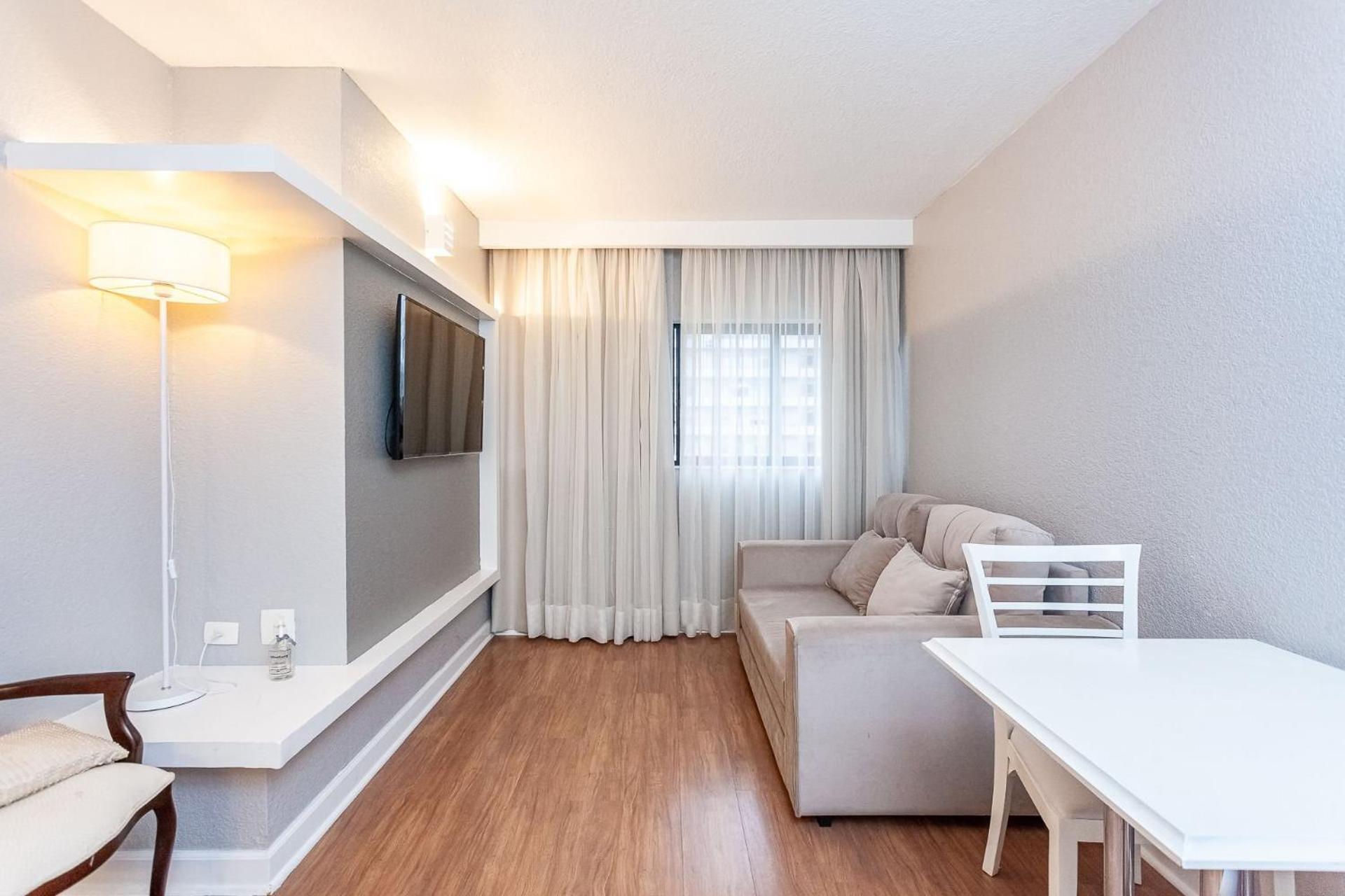 Apto-Flat Excelente Localizacao Centro-Batel - Somente Familiares Curitiba Esterno foto