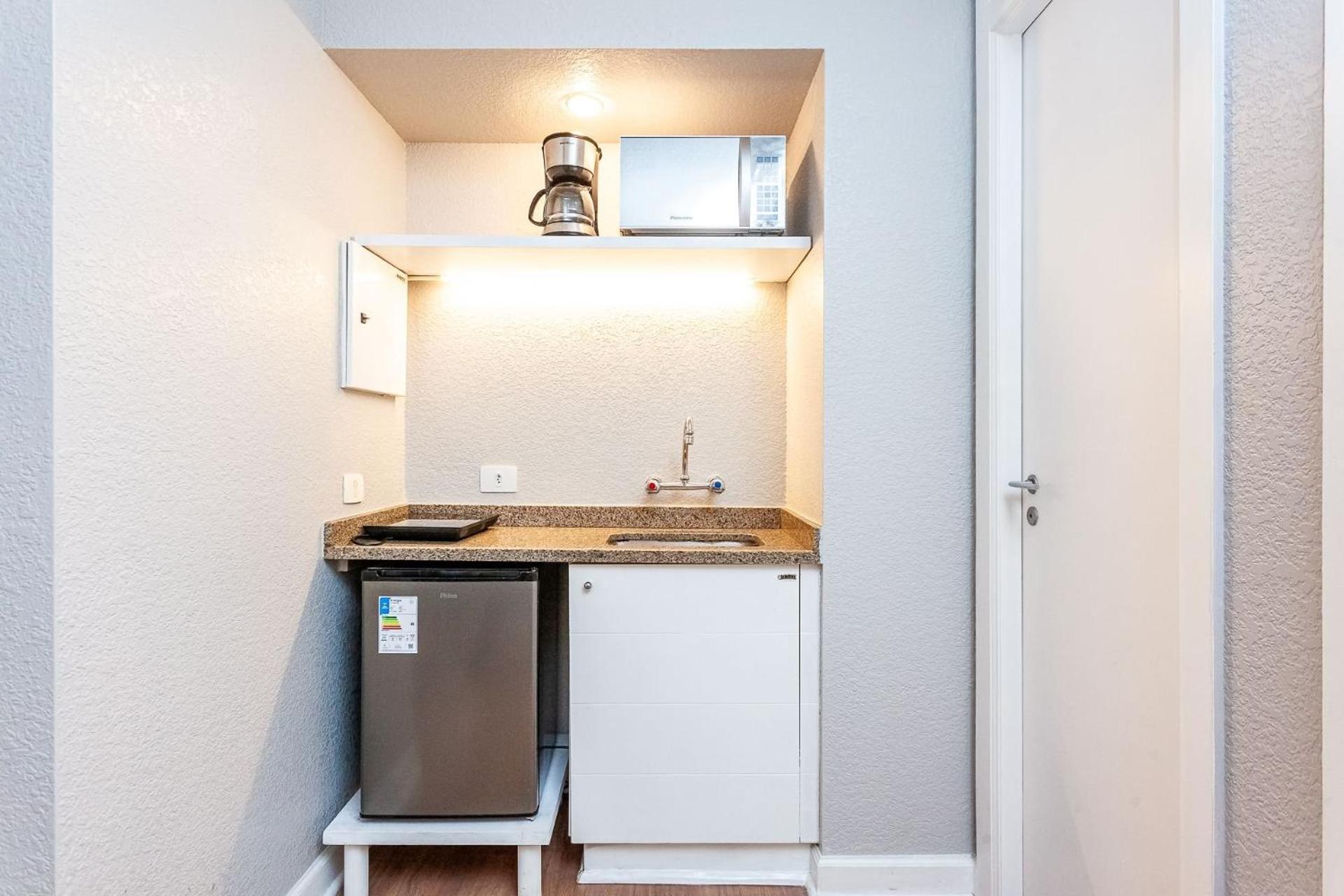 Apto-Flat Excelente Localizacao Centro-Batel - Somente Familiares Curitiba Esterno foto