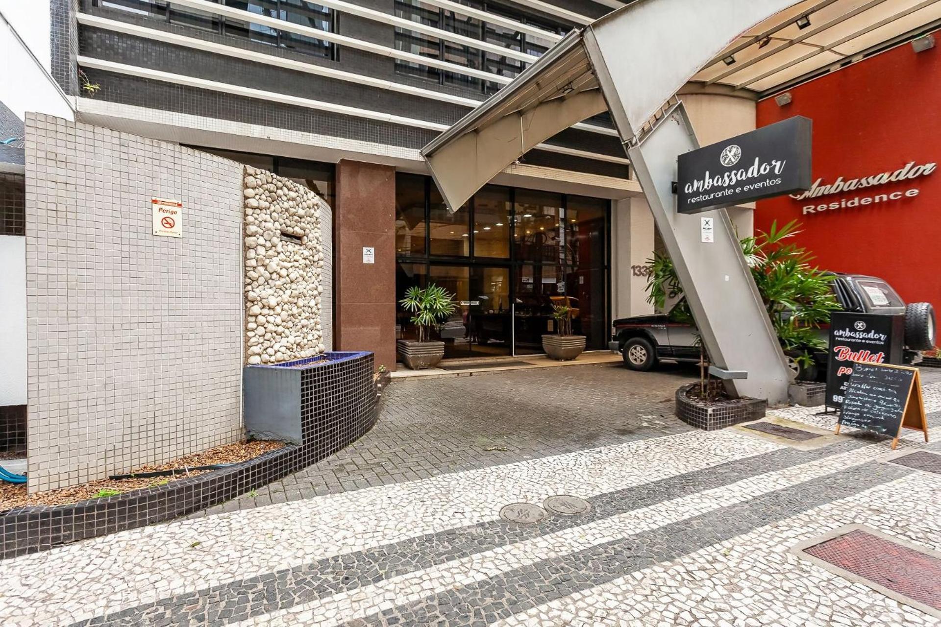 Apto-Flat Excelente Localizacao Centro-Batel - Somente Familiares Curitiba Esterno foto