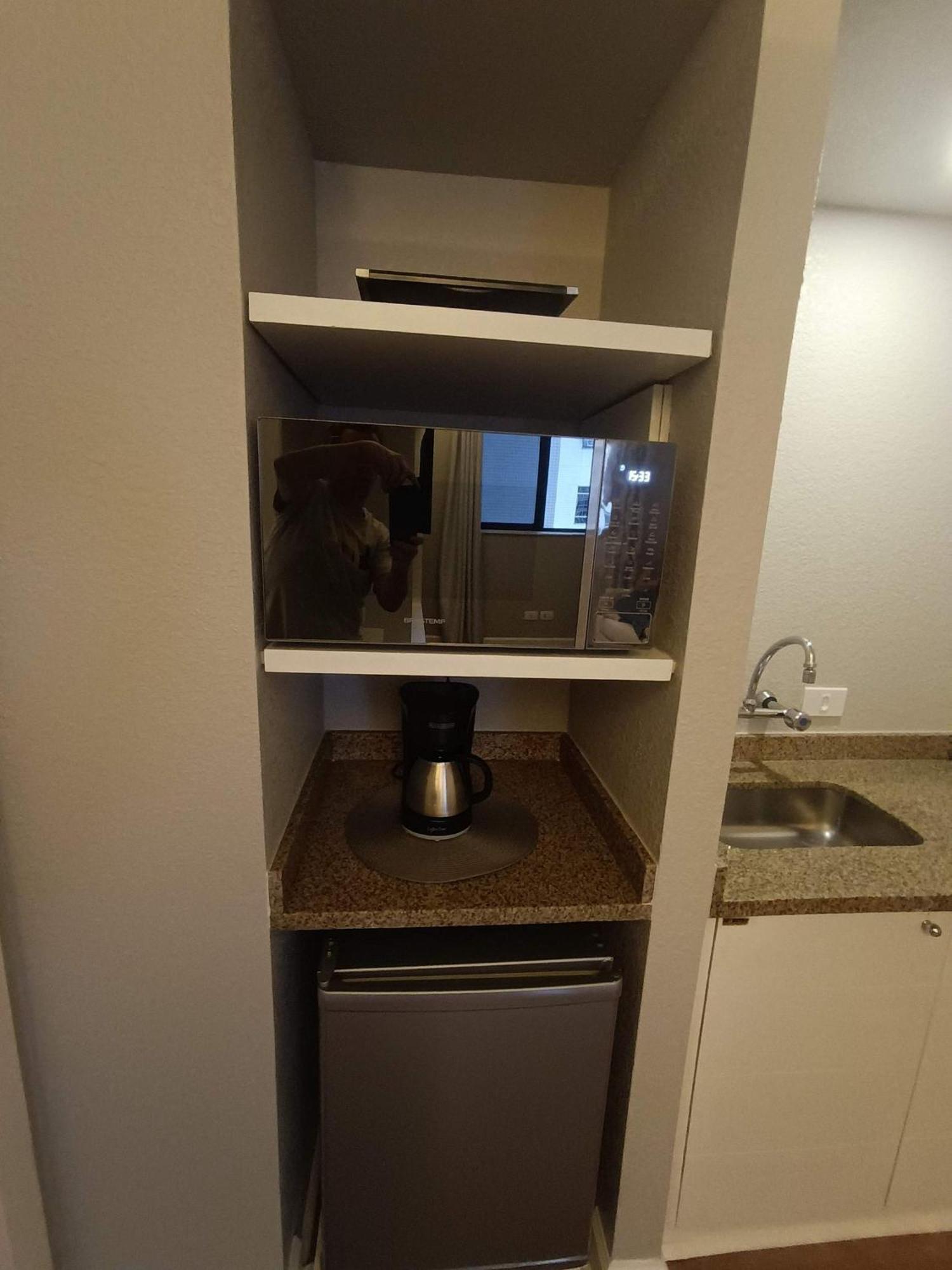 Apto-Flat Excelente Localizacao Centro-Batel - Somente Familiares Curitiba Esterno foto